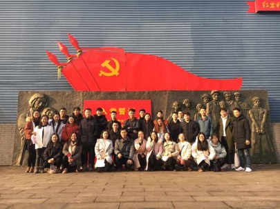 武胜党日活动